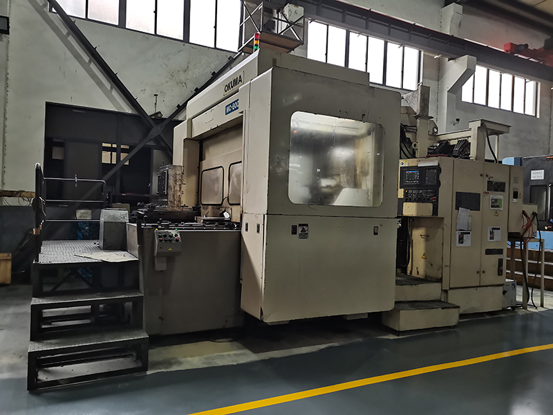 OKUMA   MC-800型  臥式加工中心